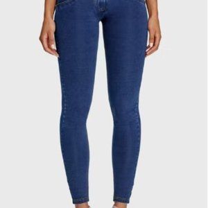 Freddy WR.UP High Waist Jeans - Dark Blue (Size 4)